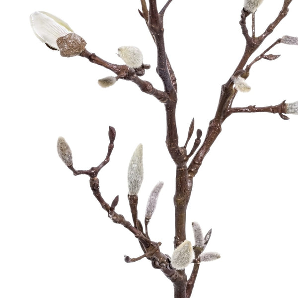 RAMA DE MAGNOLIO 71CM (19 BROTES)