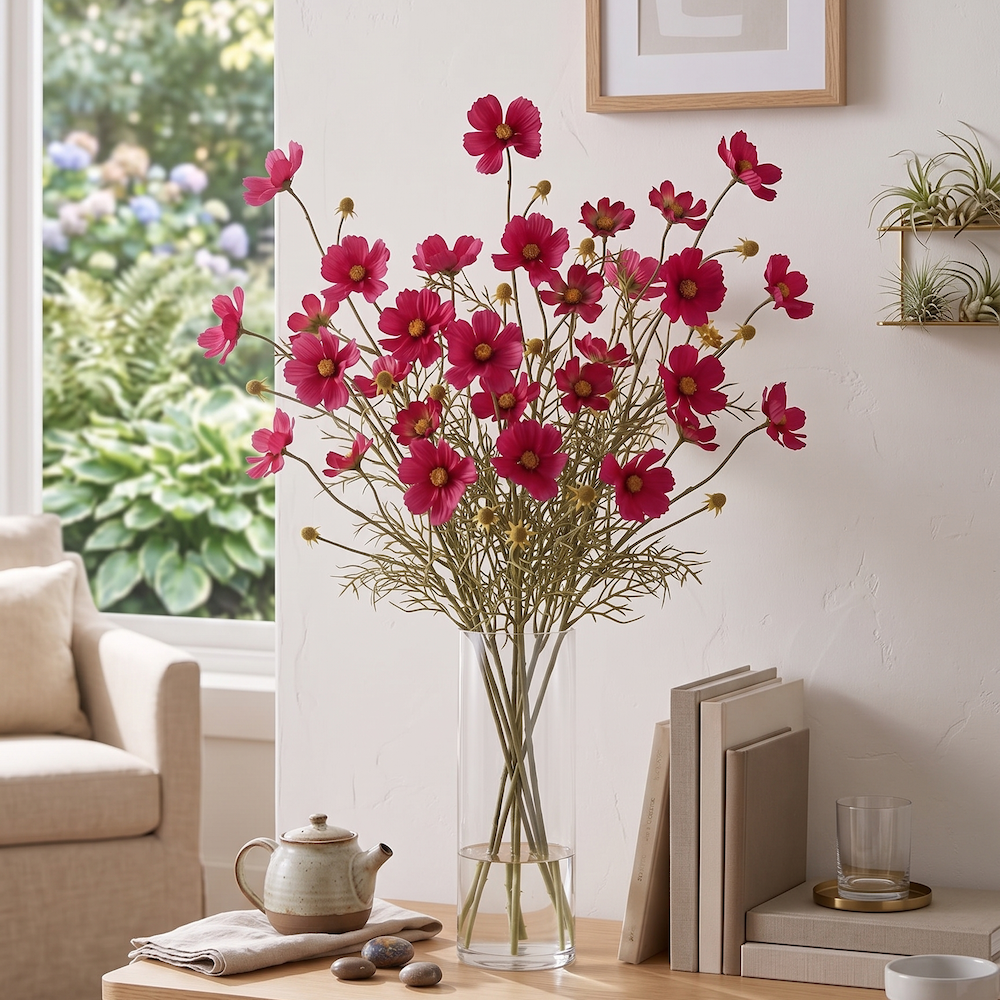 MIRASOL FUCSIA 72 CM