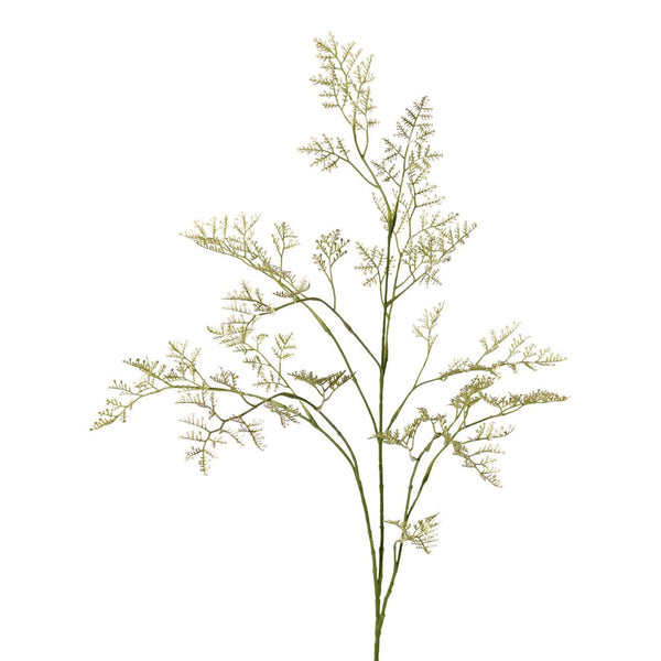 RAMA DE LIMONIUM VERDE/CREMA 100 CM