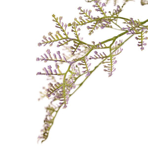 RAMA DE LIMONIUM VERDE/LILA 100 CM