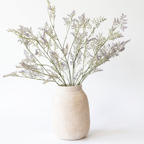 RAMA DE LIMONIUM VERDE/LILA 100 CM