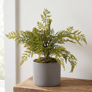 RAMA HELECHO PLUMA 40 CM