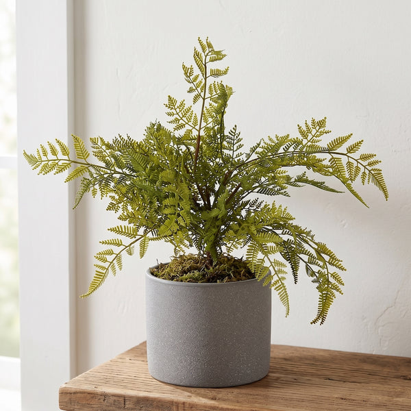 RAMA HELECHO PLUMA 40 CM