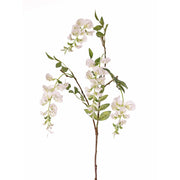 FLOR DE LA PLUMA BLANCA 80 CM