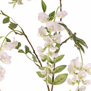 FLOR DE LA PLUMA BLANCA 80 CM