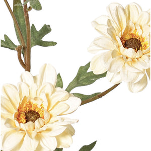 CRISANTEMO CREMA 75 CM