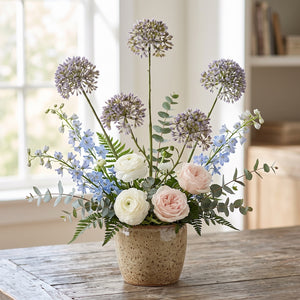 ALLIUM AZUL 65 CM