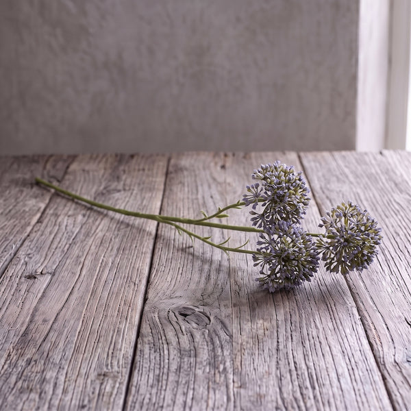 ALLIUM AZUL 65 CM