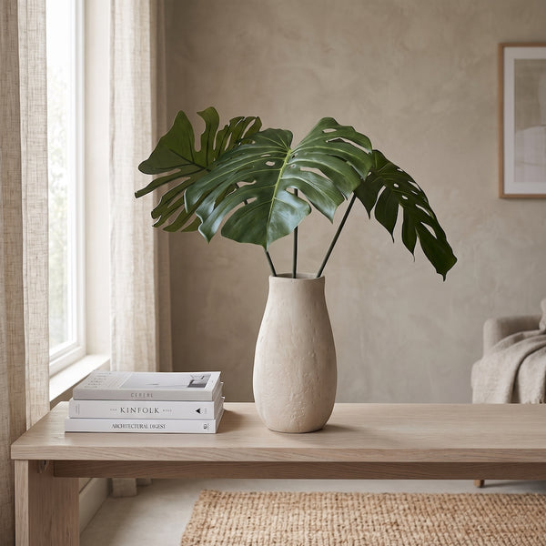 HOJA DE MONSTERA 60 CM