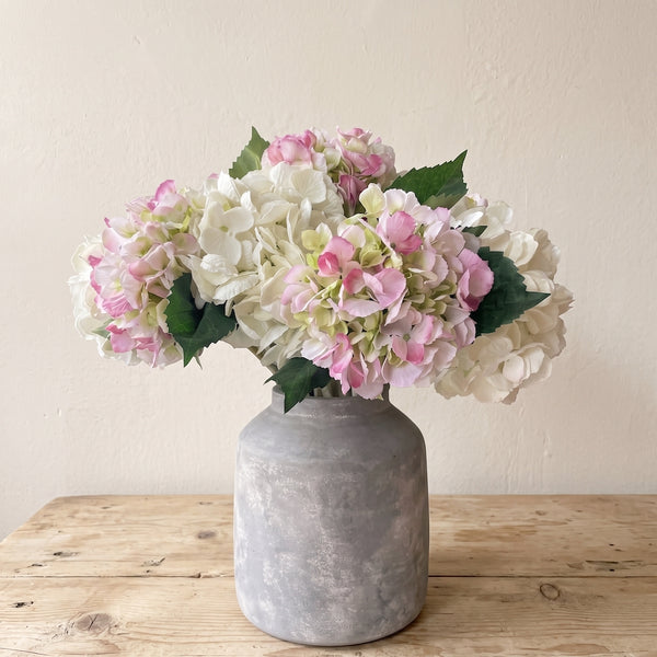 HORTENSIA BLANCA 50 CM