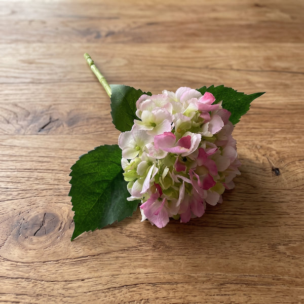 HORTENSIA DE LUXE ROSADA 48 CM