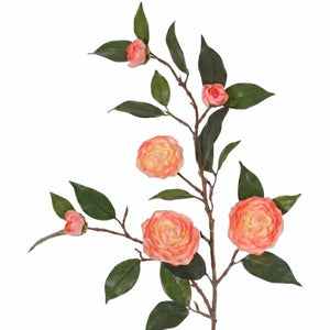 VARA DE CAMELIAS DAMASCO 76 CM