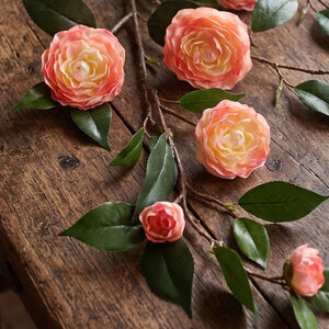 VARA DE CAMELIAS DAMASCO 76 CM