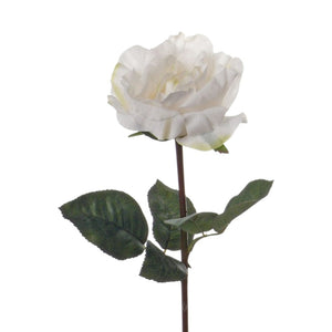 ROSA BLANCA 35 CM REAL TOUCH