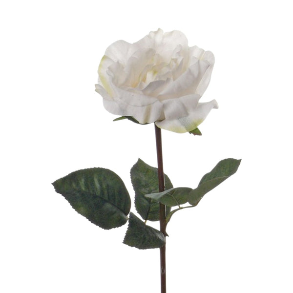 ROSA BLANCA 35 CM REAL TOUCH