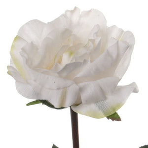 ROSA BLANCA 35 CM REAL TOUCH