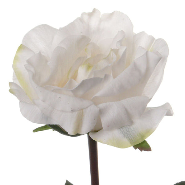 ROSA BLANCA 35 CM REAL TOUCH