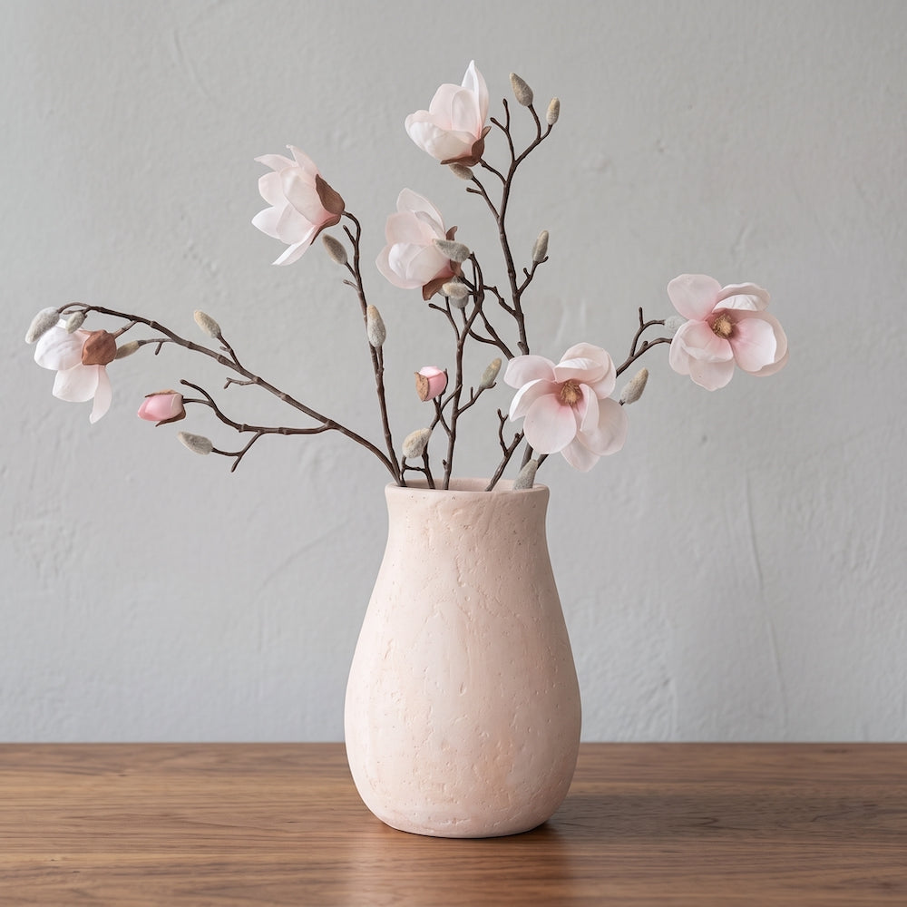 MAGNOLIA DOLLY ROSA PÁLIDO 53 CM