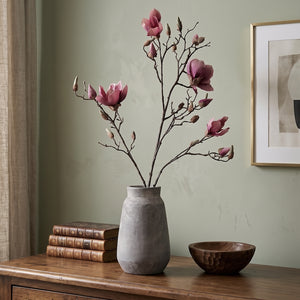 MAGNOLIA ROSA VIEJO 107 CM SOULANGEANA (4 FLORES)