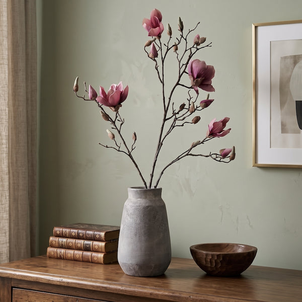 MAGNOLIA ROSA VIEJO 107 CM SOULANGEANA (4 FLORES)