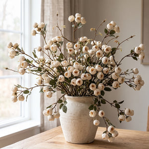 MINI ROSA CREMA 65 CM