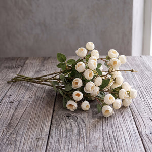 MINI ROSA CREMA 65 CM