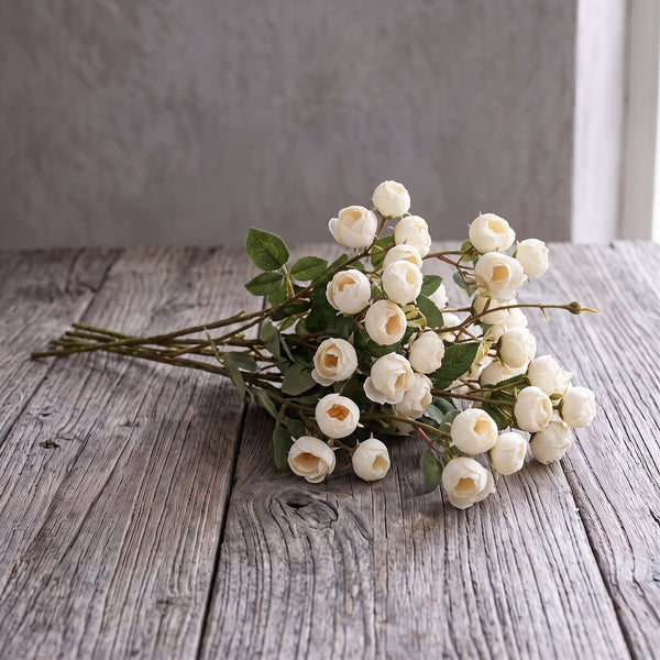 MINI ROSA CREMA 65 CM