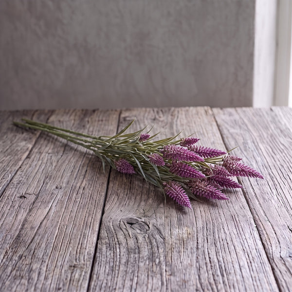 TREBOL DE HOJA ESTRECHA MORADO  80CM