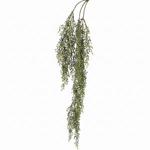 VARA COLGANTE SILVESTRE VERDE 70 CM