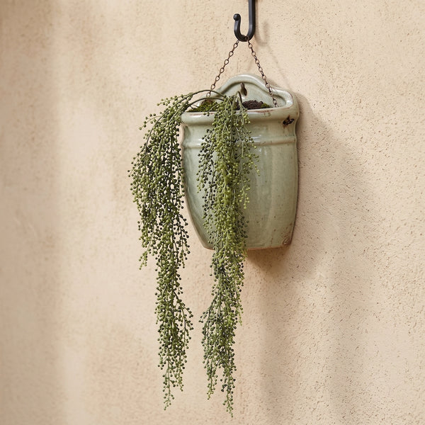VARA COLGANTE SILVESTRE VERDE 70 CM