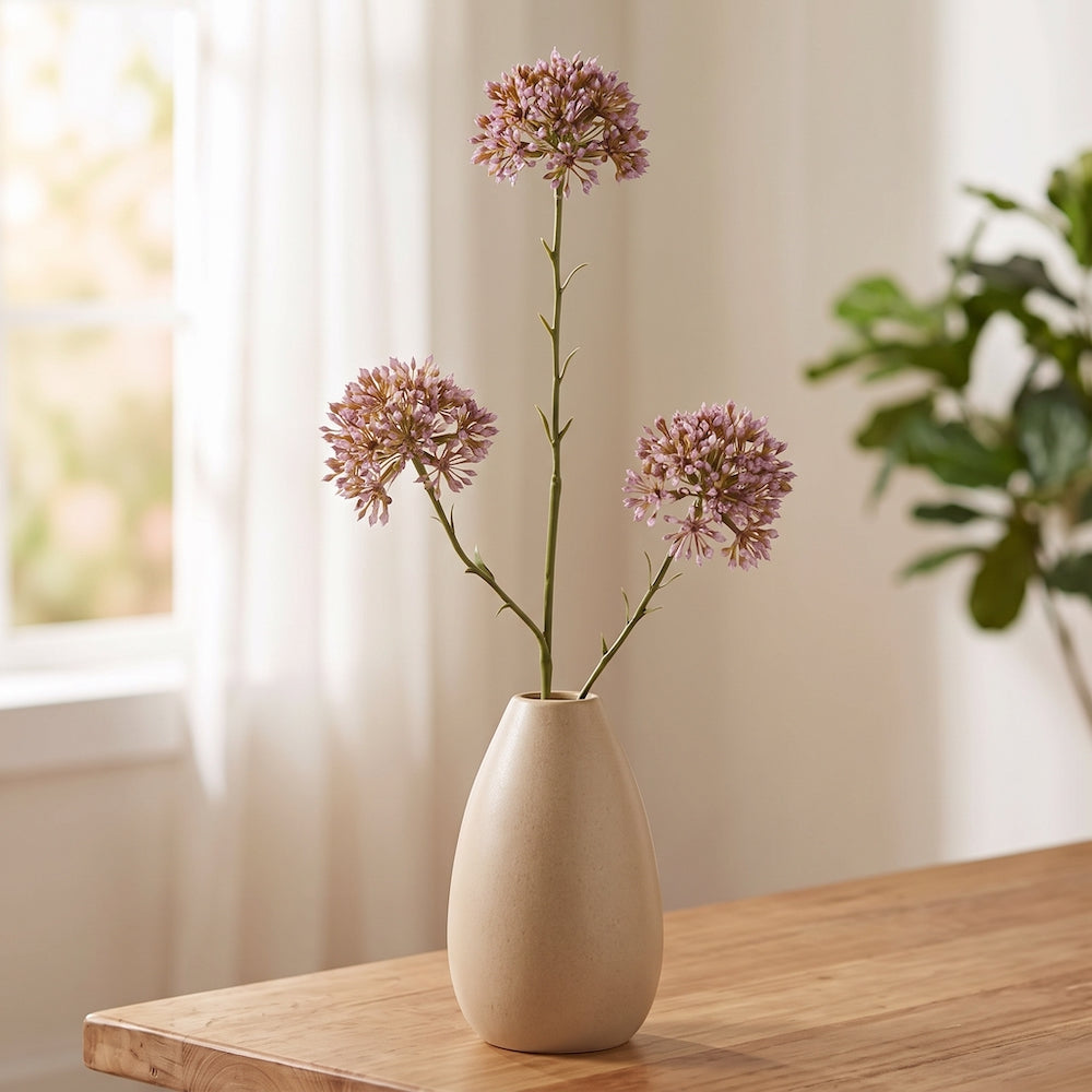 ALLIUM LILA 65 CM