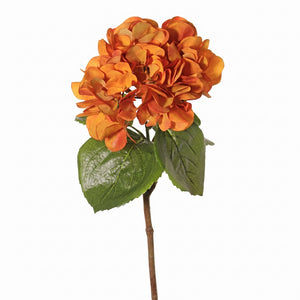 HORTENSIA NARANJA 60 CM