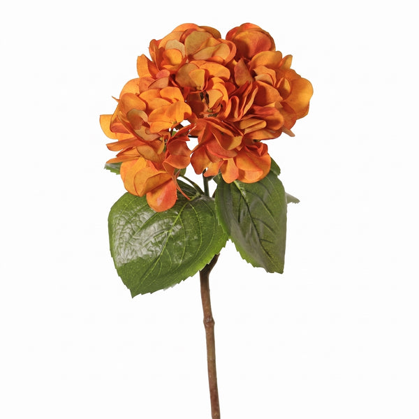 HORTENSIA NARANJA 60 CM