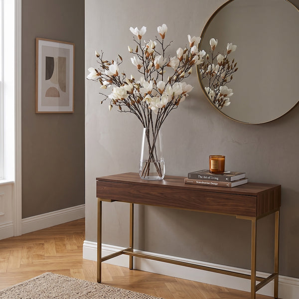 MAGNOLIA CREMA 107 CM SOULANGEANA (4 FLORES)