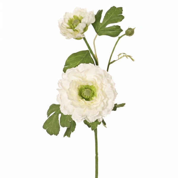 RANÚNCULO BLANCO 48 CM