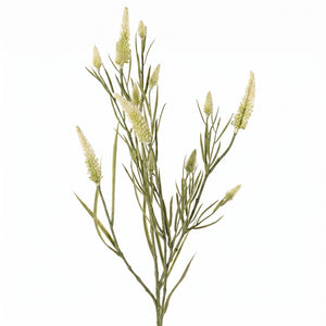 TREBOL DE HOJA ESTRECHA BLANCO 80CM