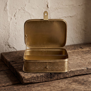 CAJA METÁLICA RECTANGULAR M
