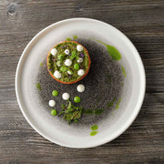 CHURCHILL PLATO  CUARZO NEGRO 26CM