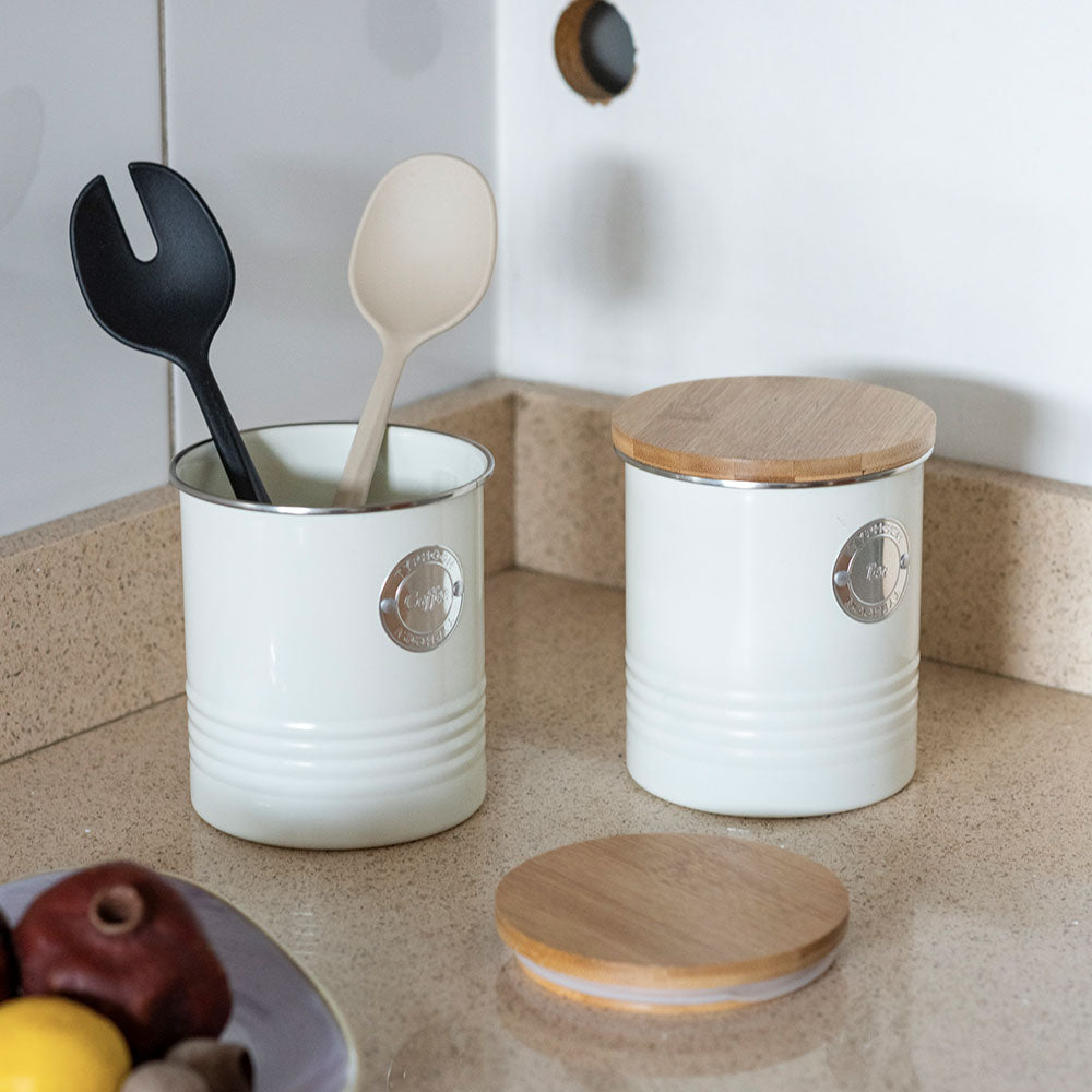 SET SERVIR ENSALADAS NEGRO