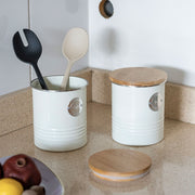 SET SERVIR ENSALADAS NEGRO