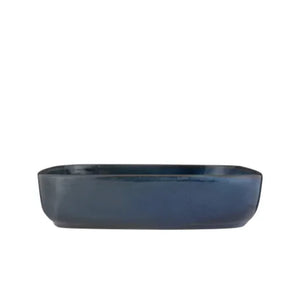 FUENTE REACTIVE BLUE RECTANGULAR 23 CM