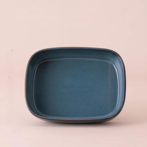 FUENTE REACTIVE BLUE RECTANGULAR 23 CM