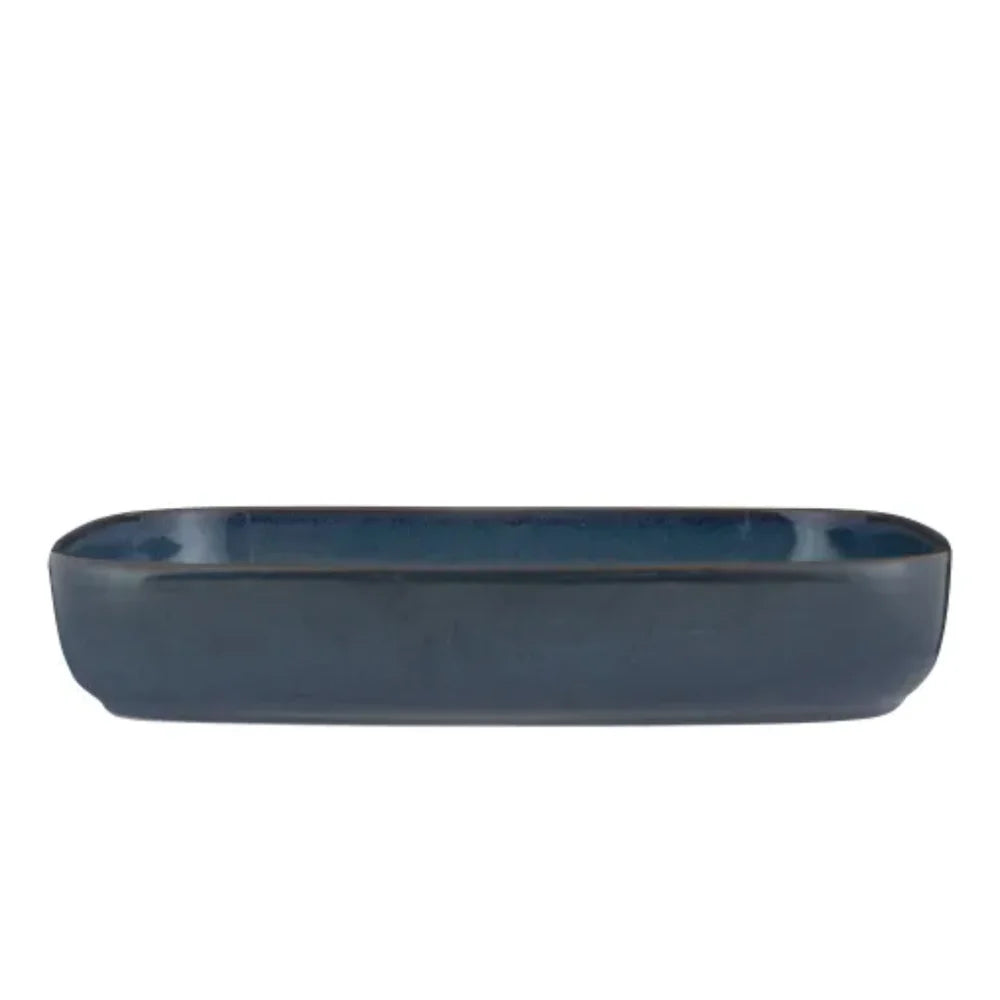 FUENTE REACTIVE BLUE RECTANGULAR 31 CM