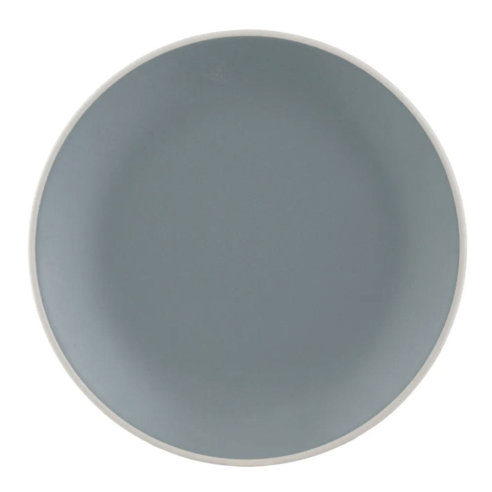 PLATO DE COMIDA GRIS