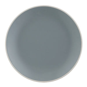 PLATO DE COMIDA GRIS