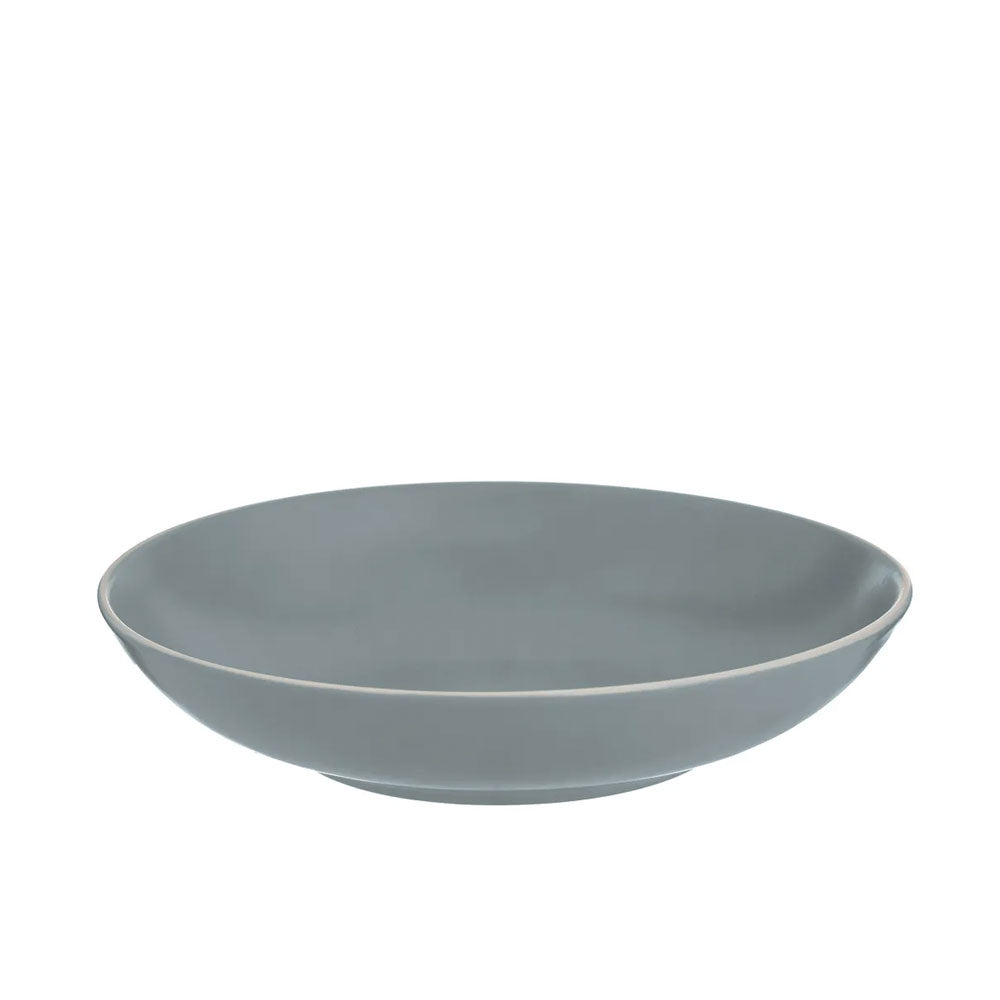PLATO PARA PASTA GRIS