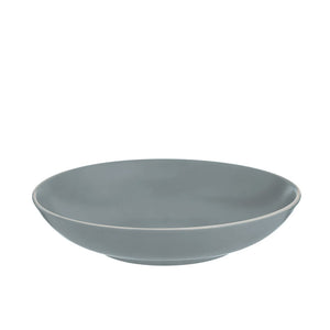 PLATO PARA PASTA GRIS