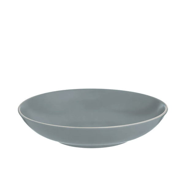 PLATO PARA PASTA GRIS