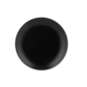 PLATO DE ENSALADA NEGRO