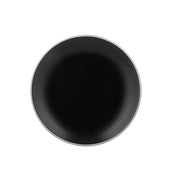 PLATO DE ENSALADA NEGRO